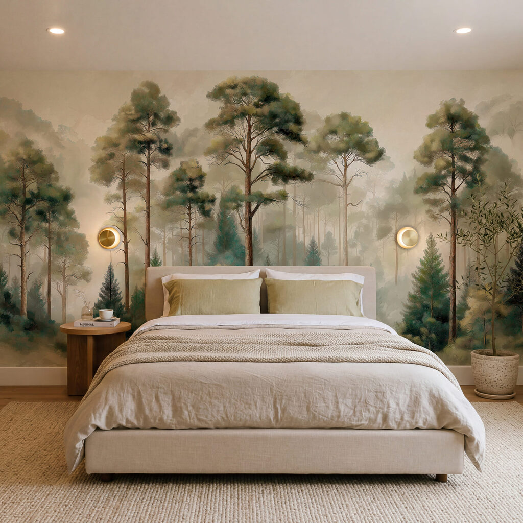 Forest Clearing — interior 2