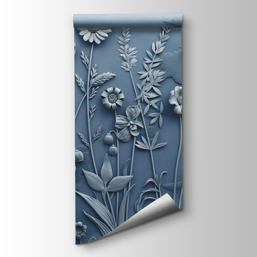 Flowers with soft shadows — product view