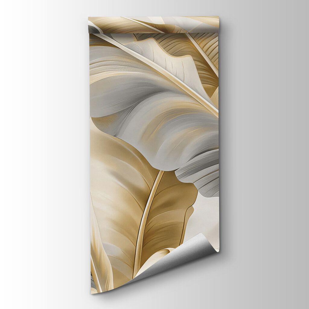 Leaves with deep folds — product view