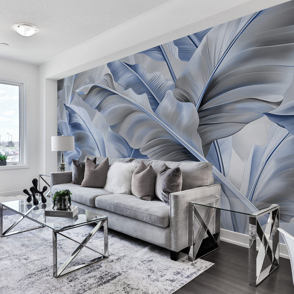 Banana Leaves Like Silk — interior 2