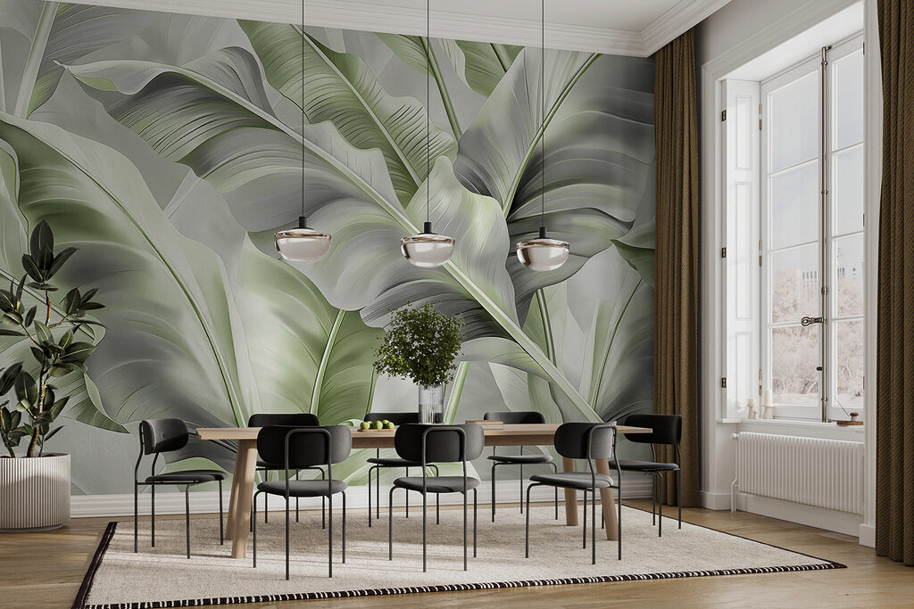 Banana Leaves Like Silk — interior 3
