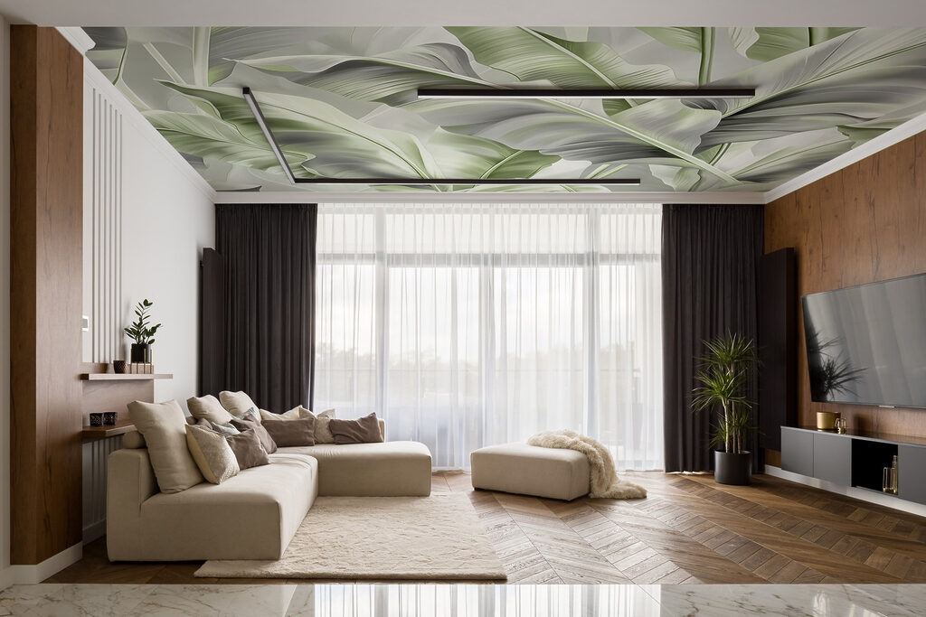 Banana Leaves Like Silk — interior 4