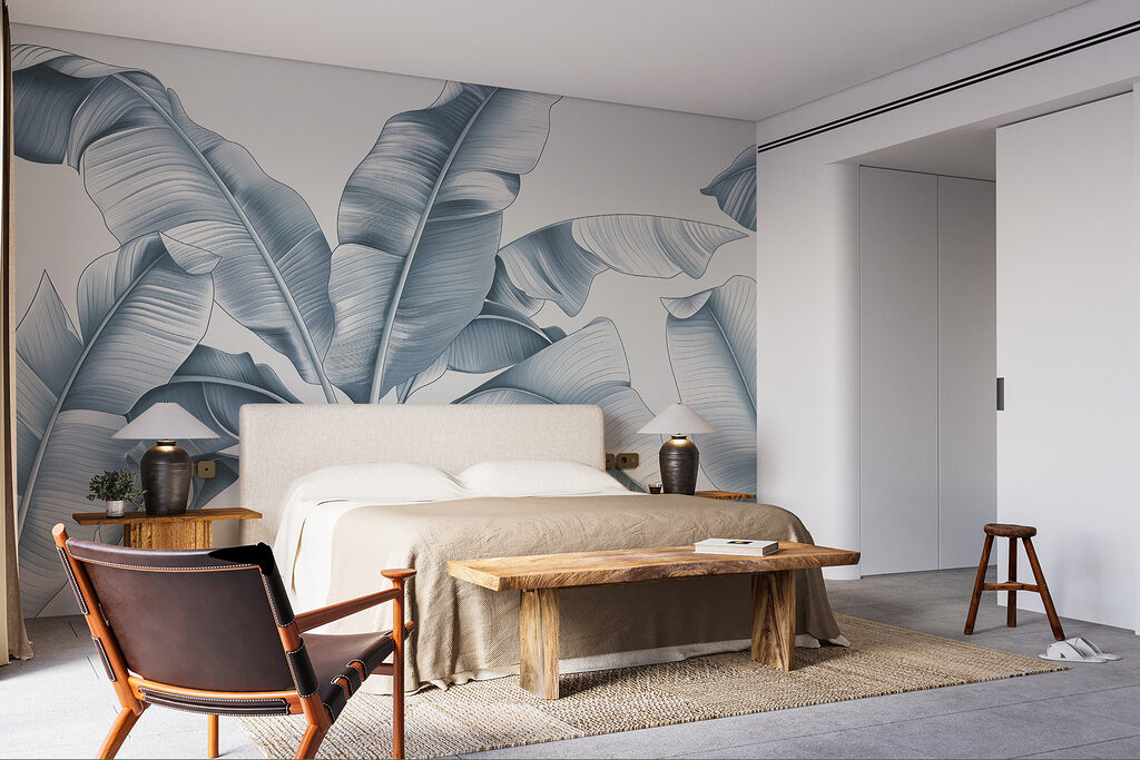 Banana Leaves in Light — interior 1