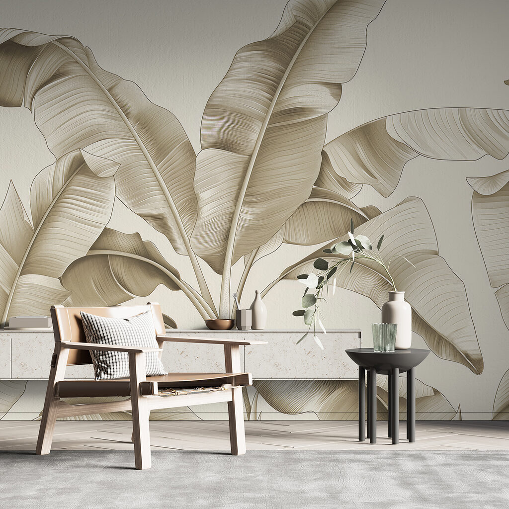 Banana Leaves in Light — interior 2