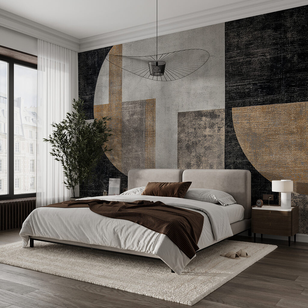 Earth Geometry in an interior