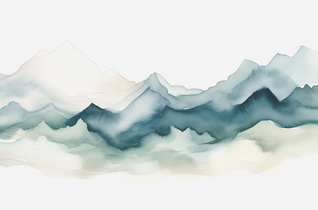 Mountains in Washes — full design