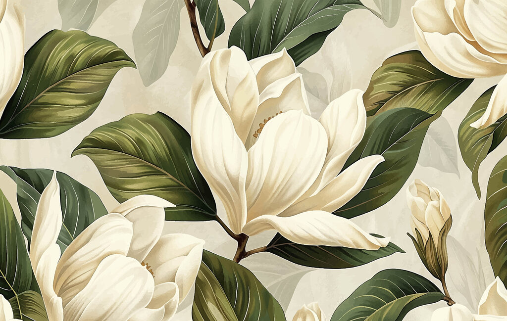 Magnolia Embrace — full design