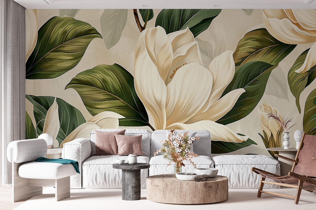 Magnolia Embrace — interior 2