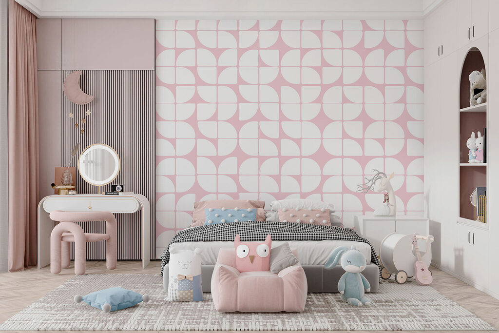 Little Geometric Petals — interior 2