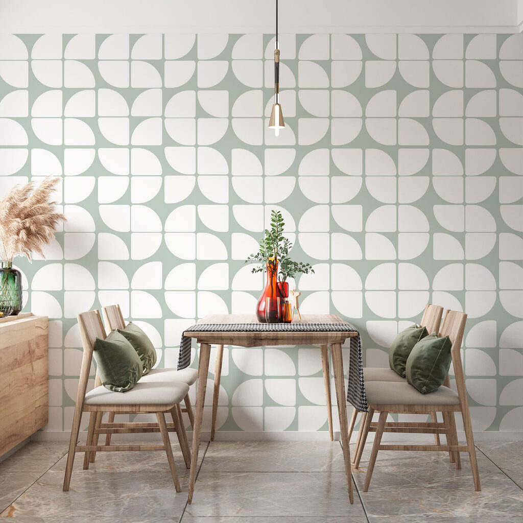 Little Geometric Petals — interior 2
