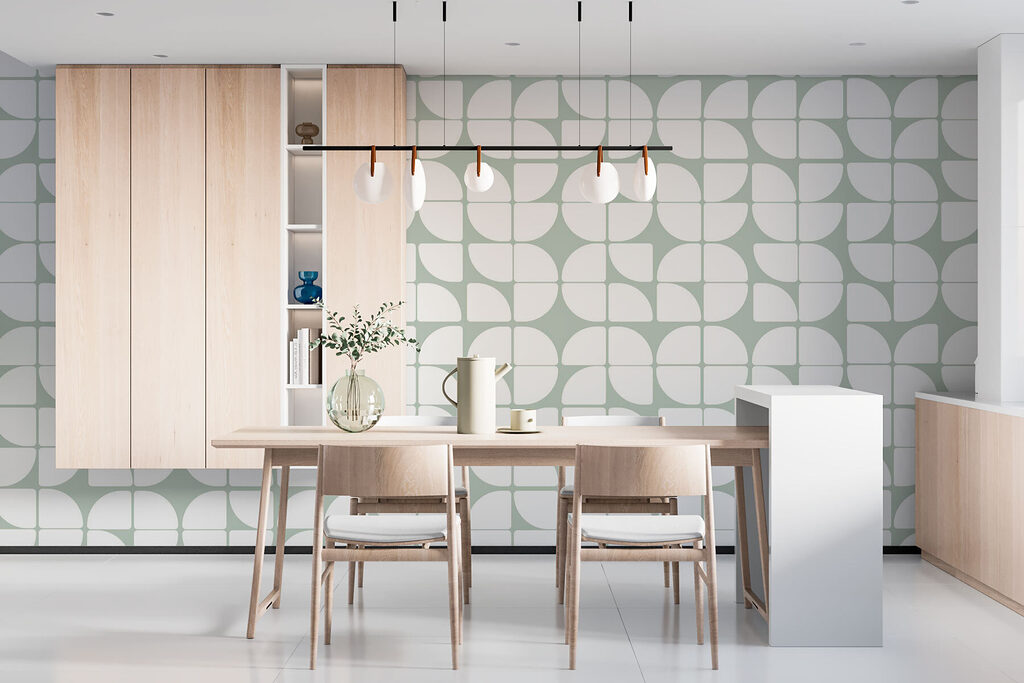 Little Geometric Petals — interior 3