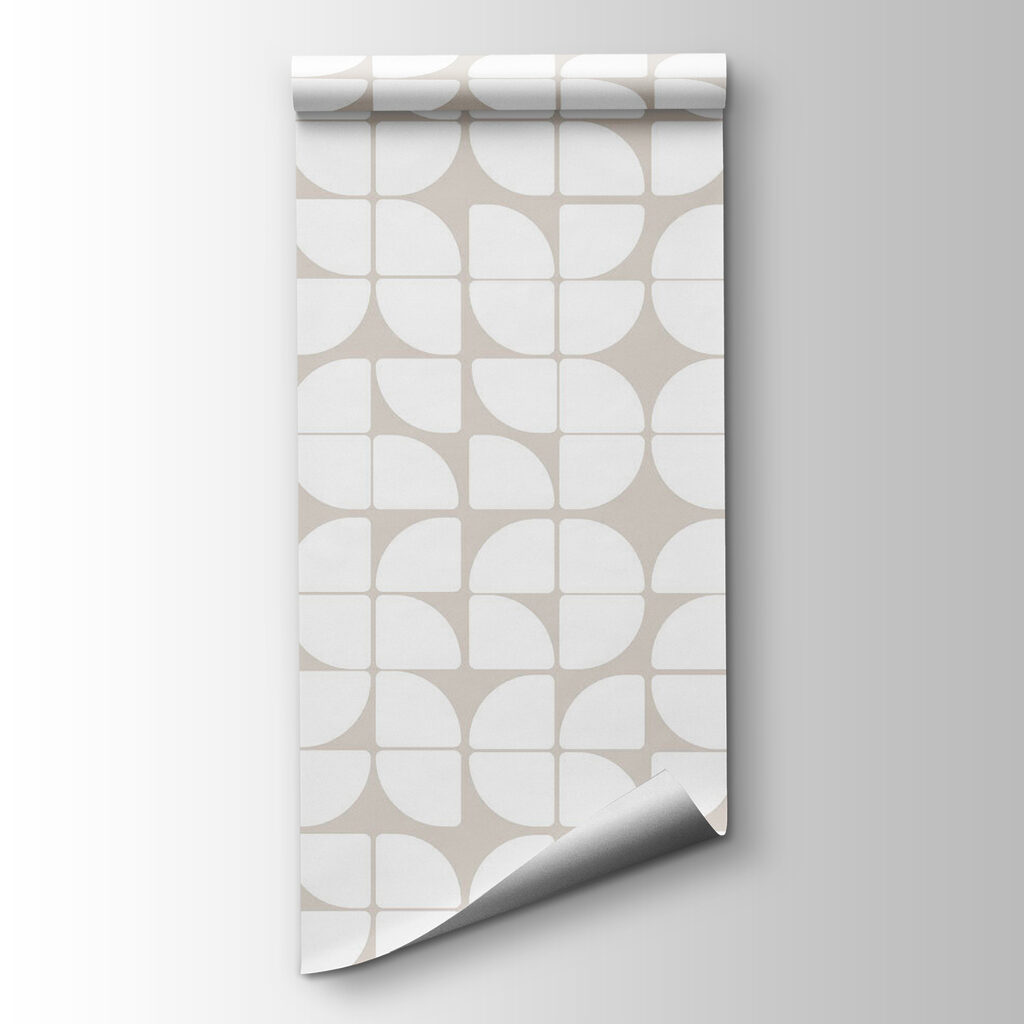 Little Geometric Petals — product view