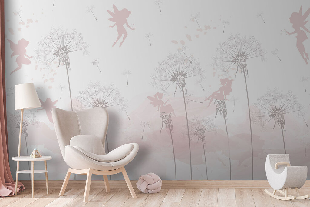 Fairy Meadow in an interior