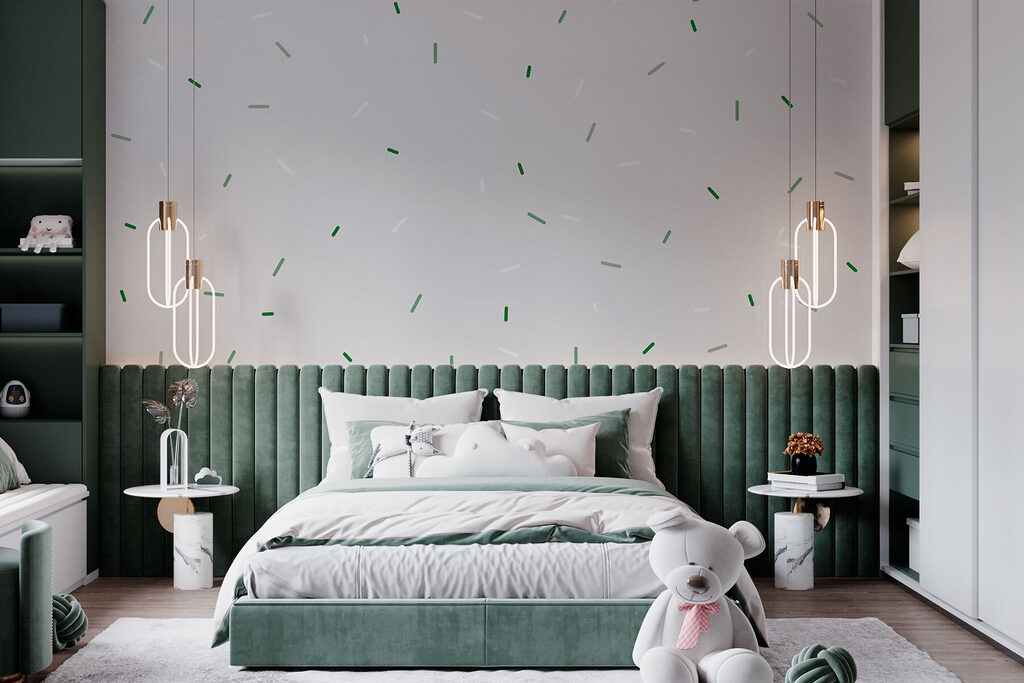 Scattered Little Strokes — interior 1