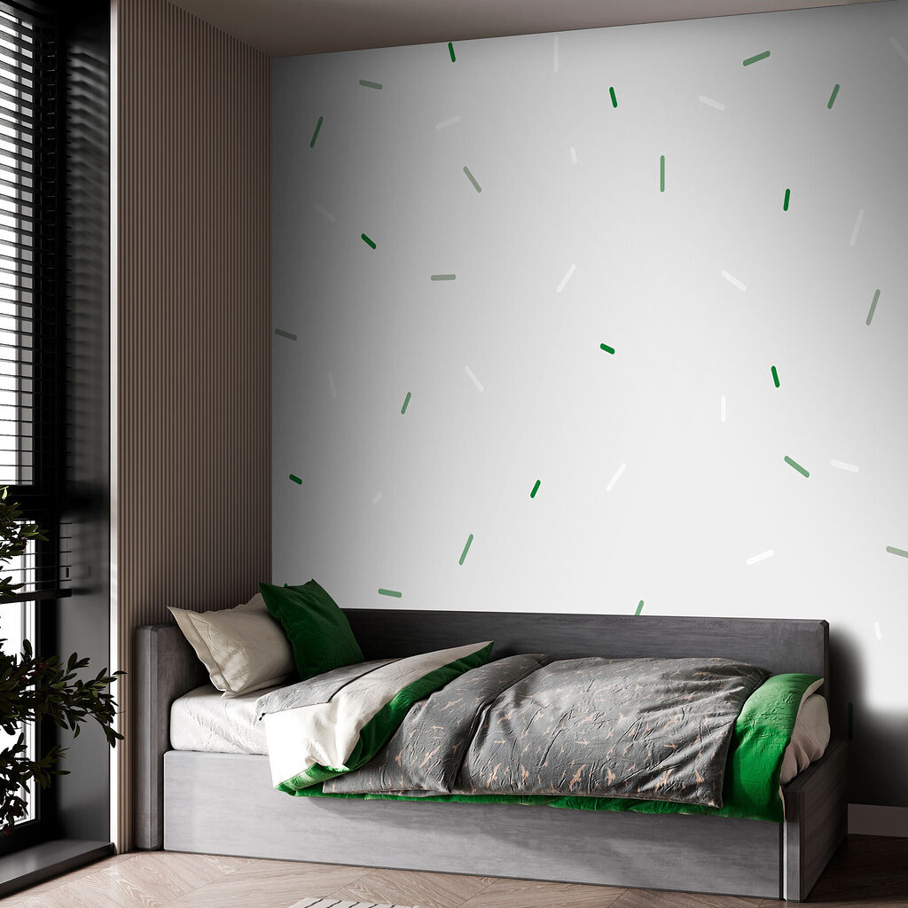 Scattered Little Strokes — interior 2