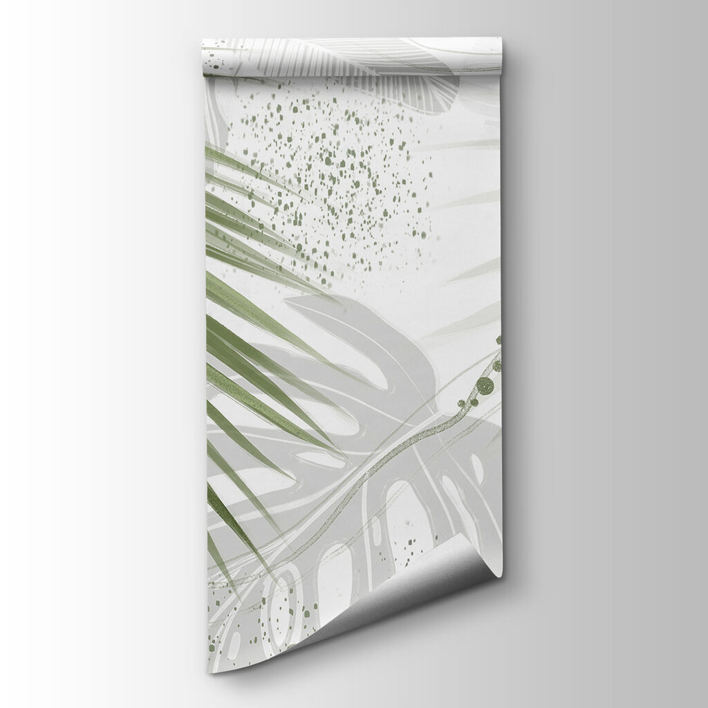 Palm and Monstera — product view