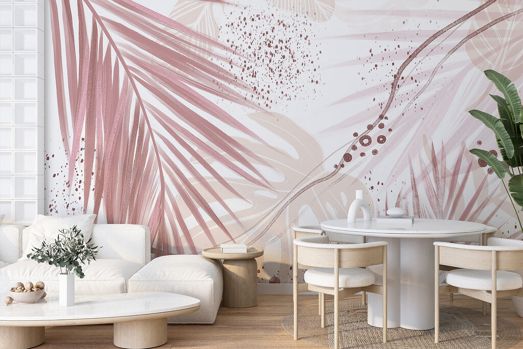 Palm and Monstera — interior 3