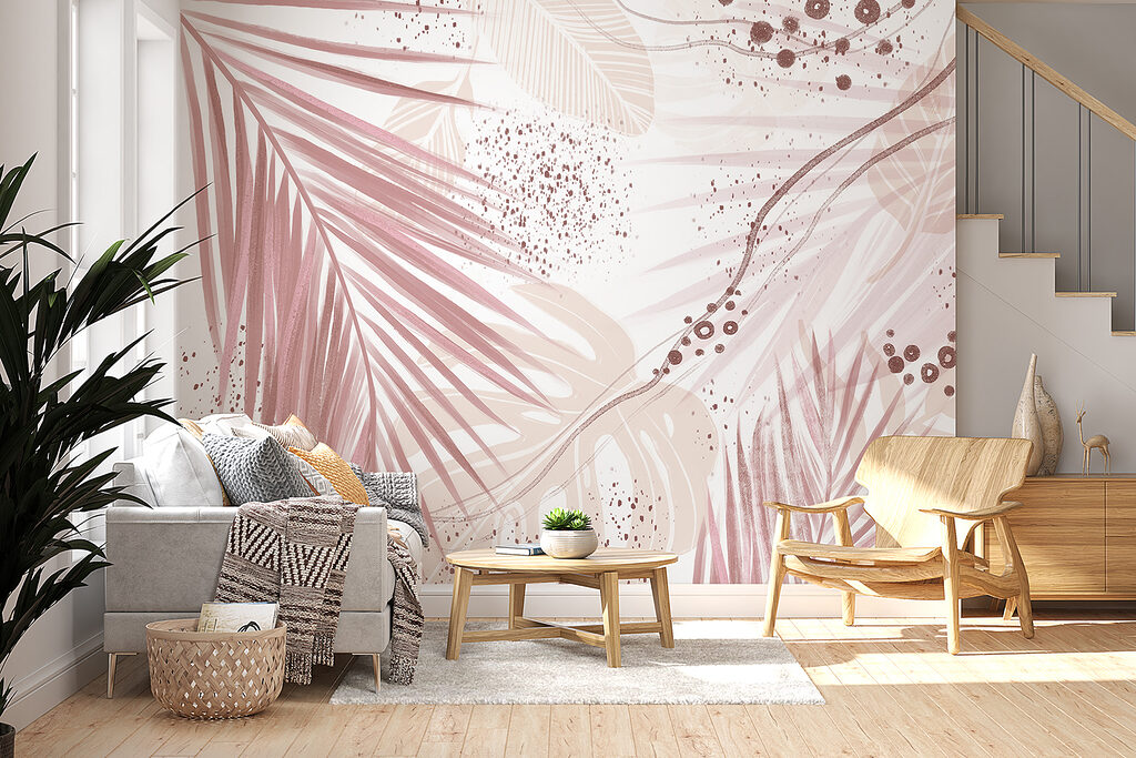 Palm and Monstera — interior 6