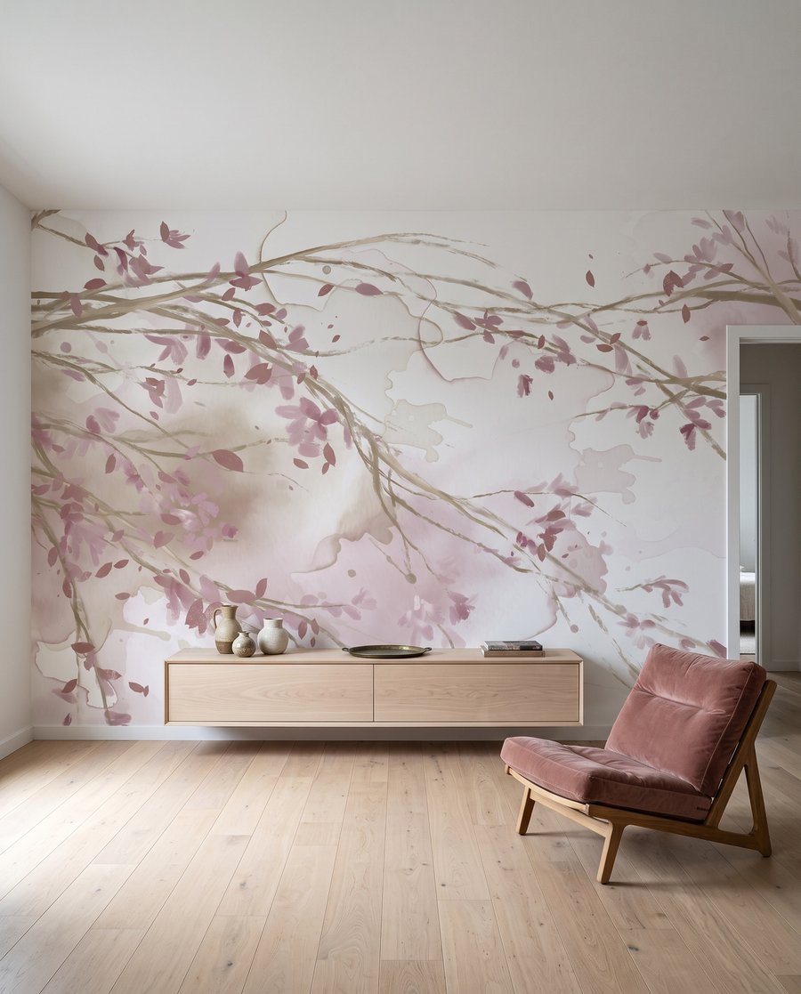 Branches in Blue — interior 1
