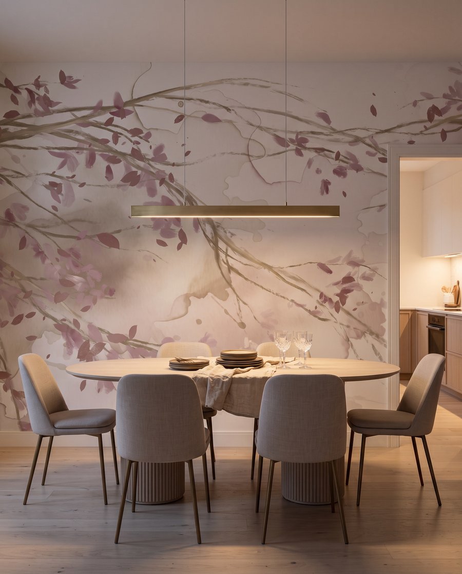 Branches in Blue — interior 5