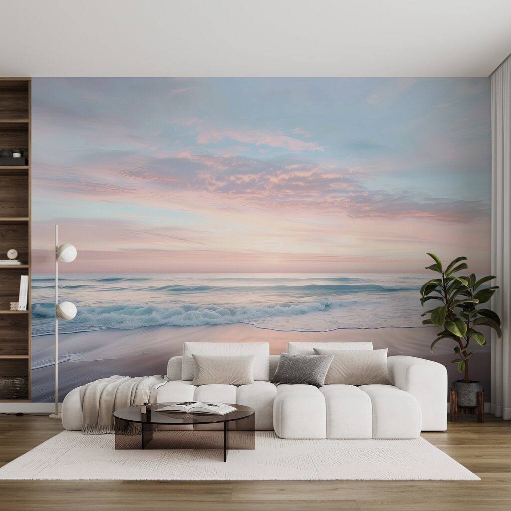 Evening on the beach — interior 3