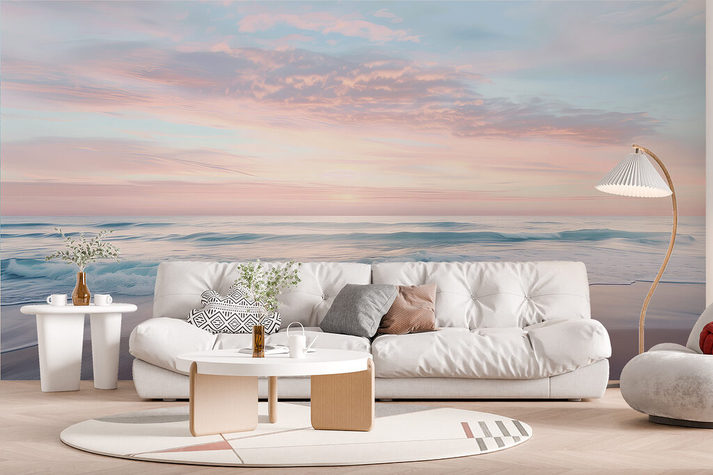 Evening on the beach — interior 1