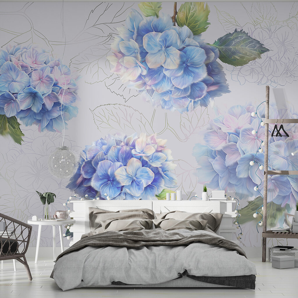 Hydrangea Sprigs — interior 1