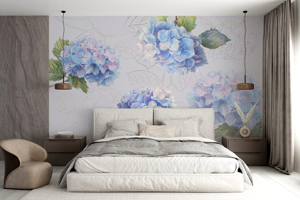 Hydrangea Sprigs — interior 2