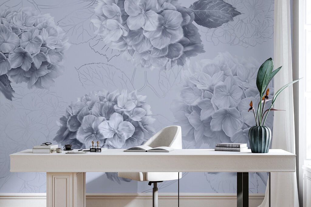 Hydrangea Sprigs — interior 4