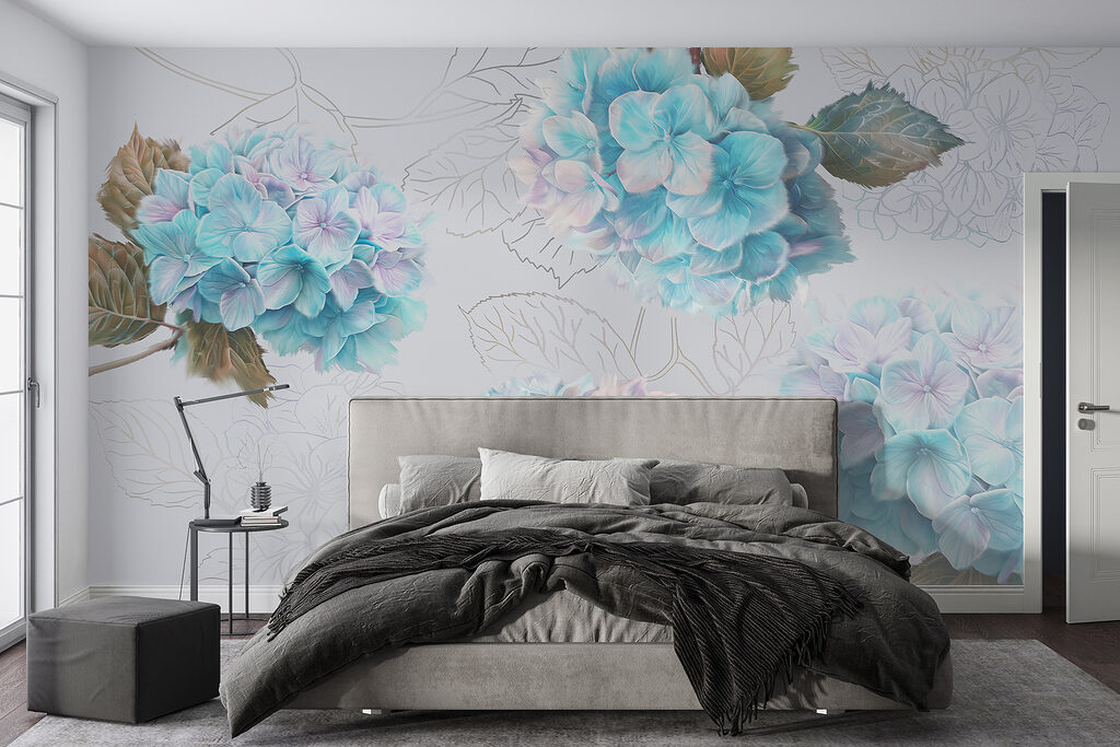 Hydrangea Sprigs — interior 1