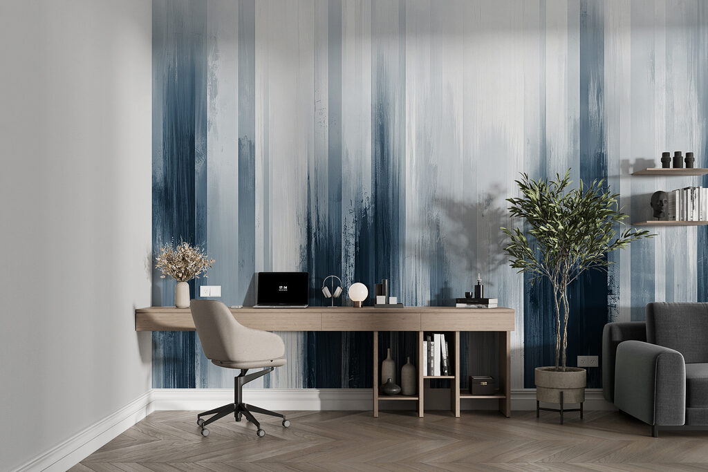 Vertical Colour Drift — interior 2