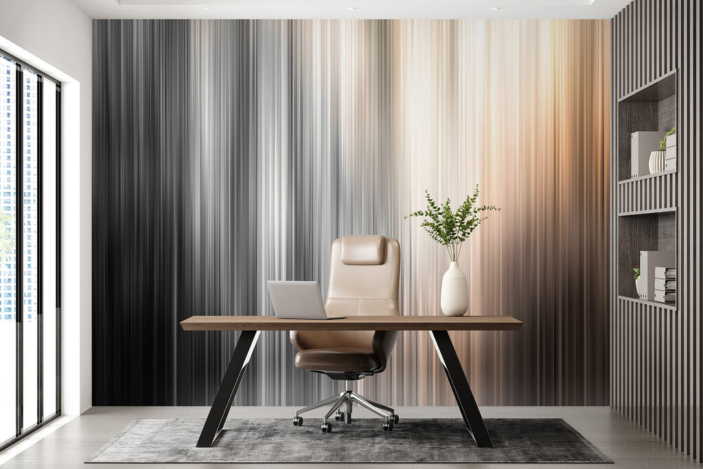 Fine light stripes — interior 3