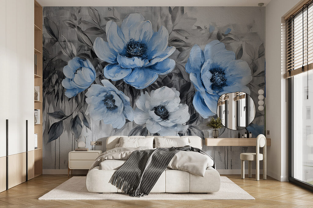 Painted Poppy Bouquet — interior 1
