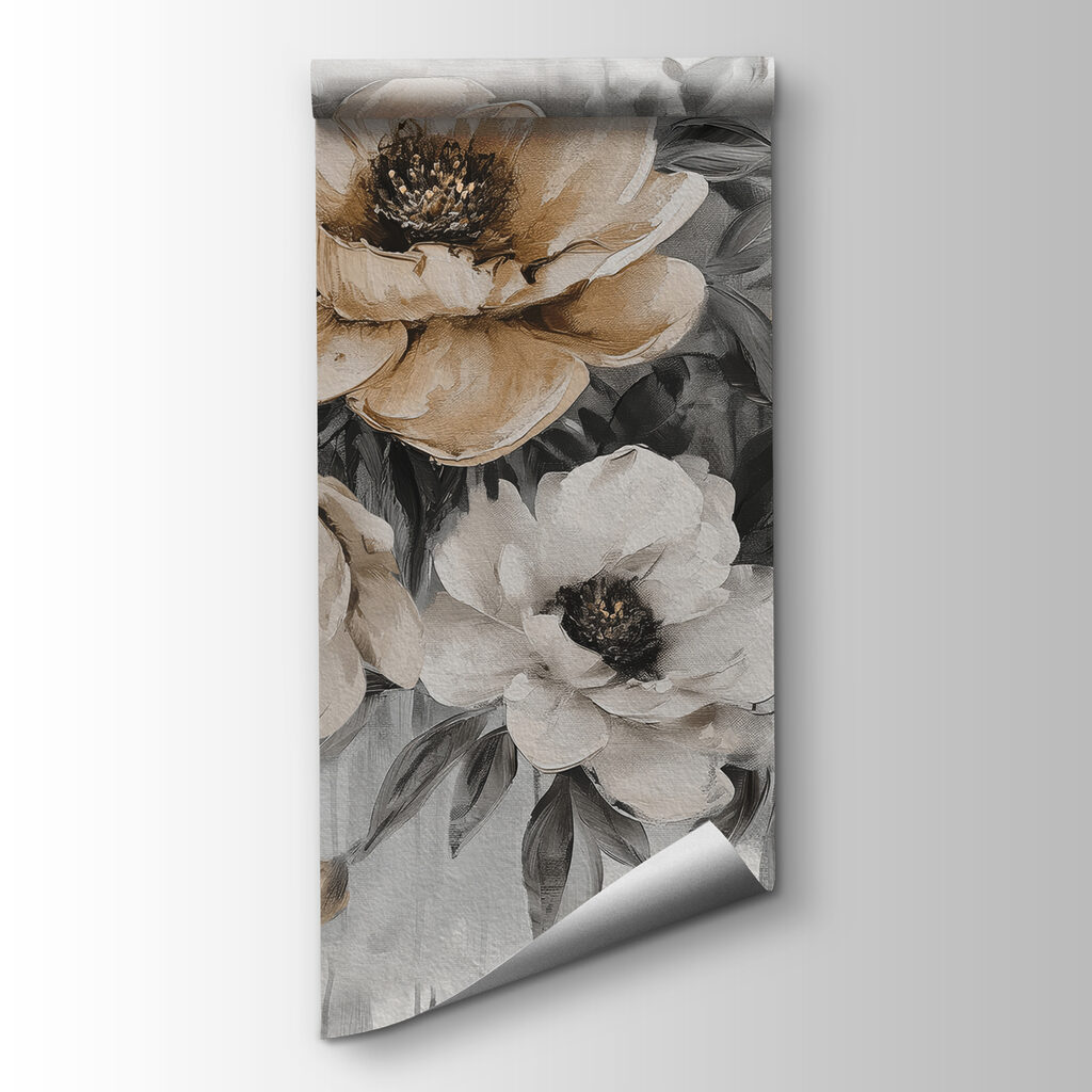 Painted Poppy Bouquet — product view