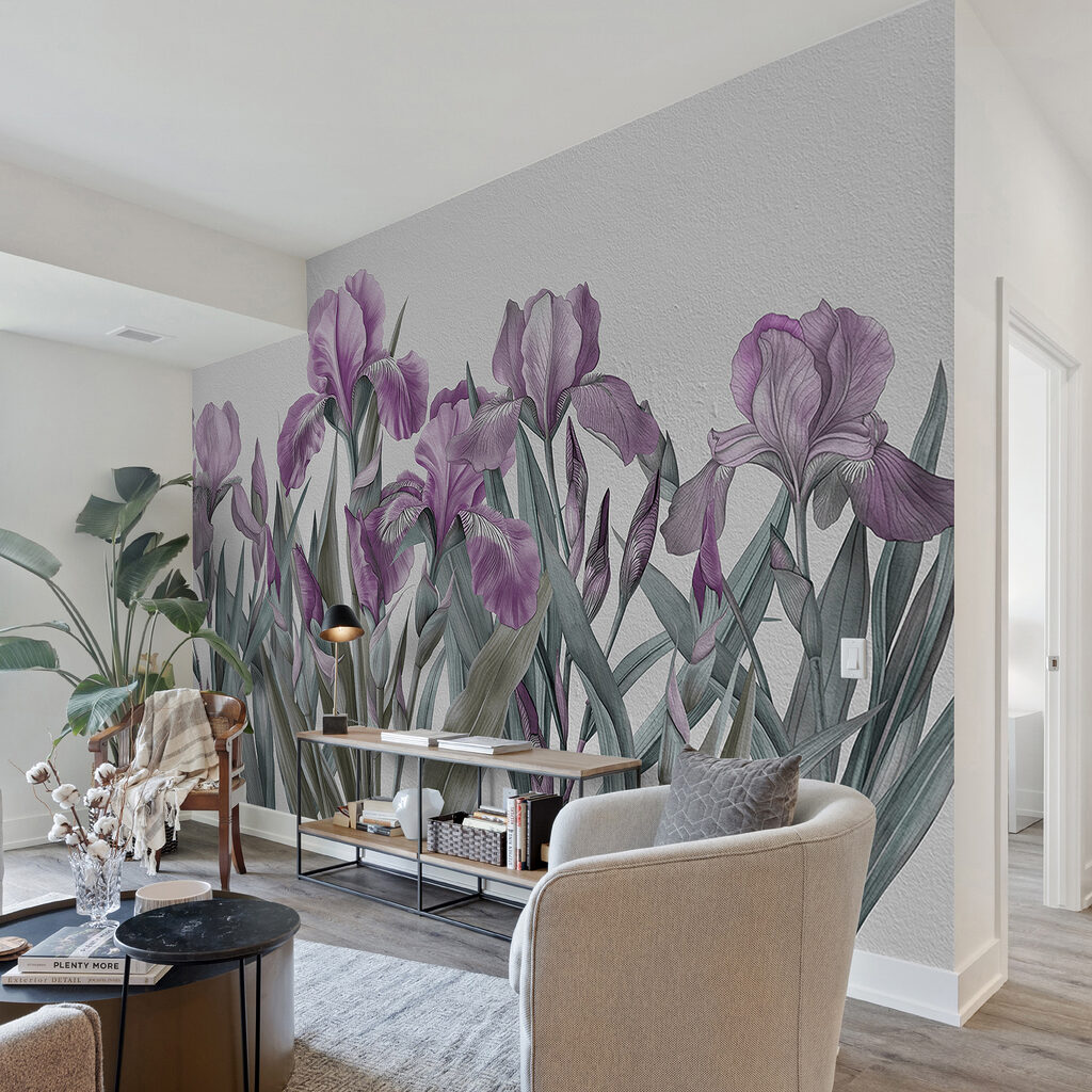 Iris Garden — interior 3