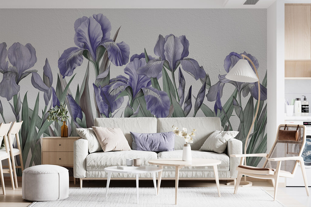 Iris Garden — interior 2
