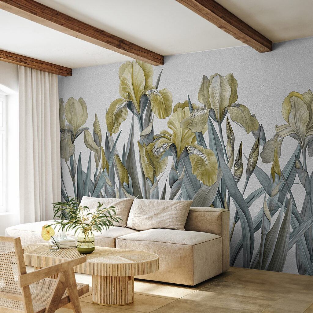 Iris Garden — interior 2