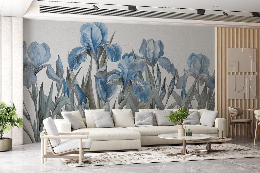 Iris Garden — interior 1