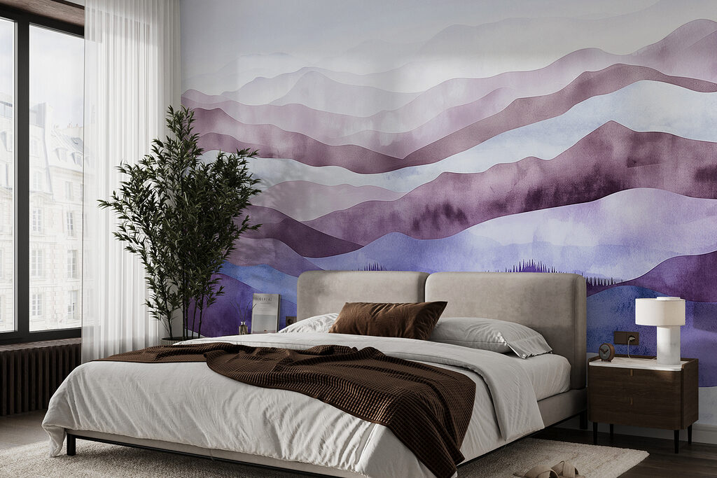 Watercolour Hill Bands — interior 3