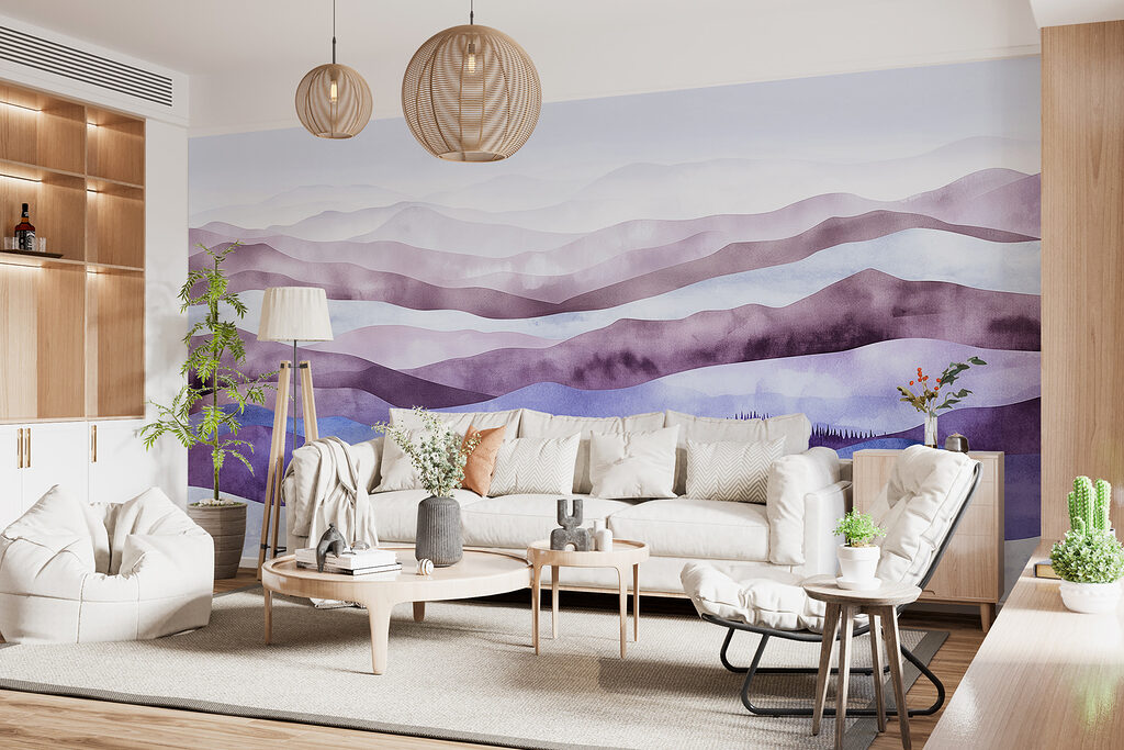 Watercolour Hill Bands — interior 4
