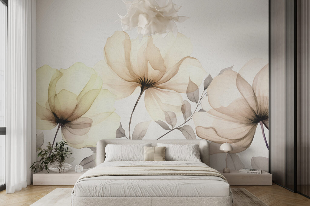 Petals in Clear Water — interior 1
