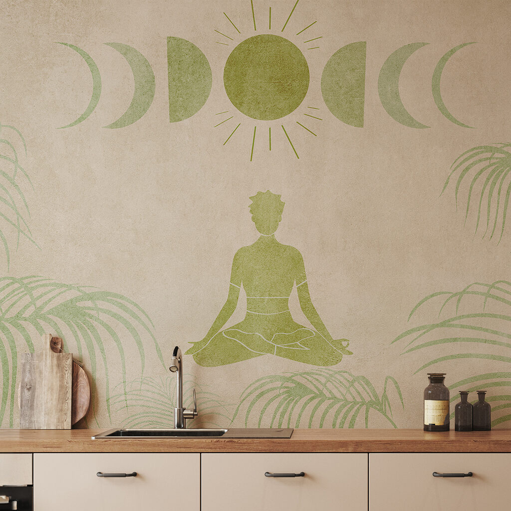 Moon Cycle Meditation — interior 2