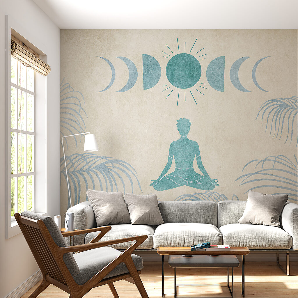 Moon Cycle Meditation — interior 1