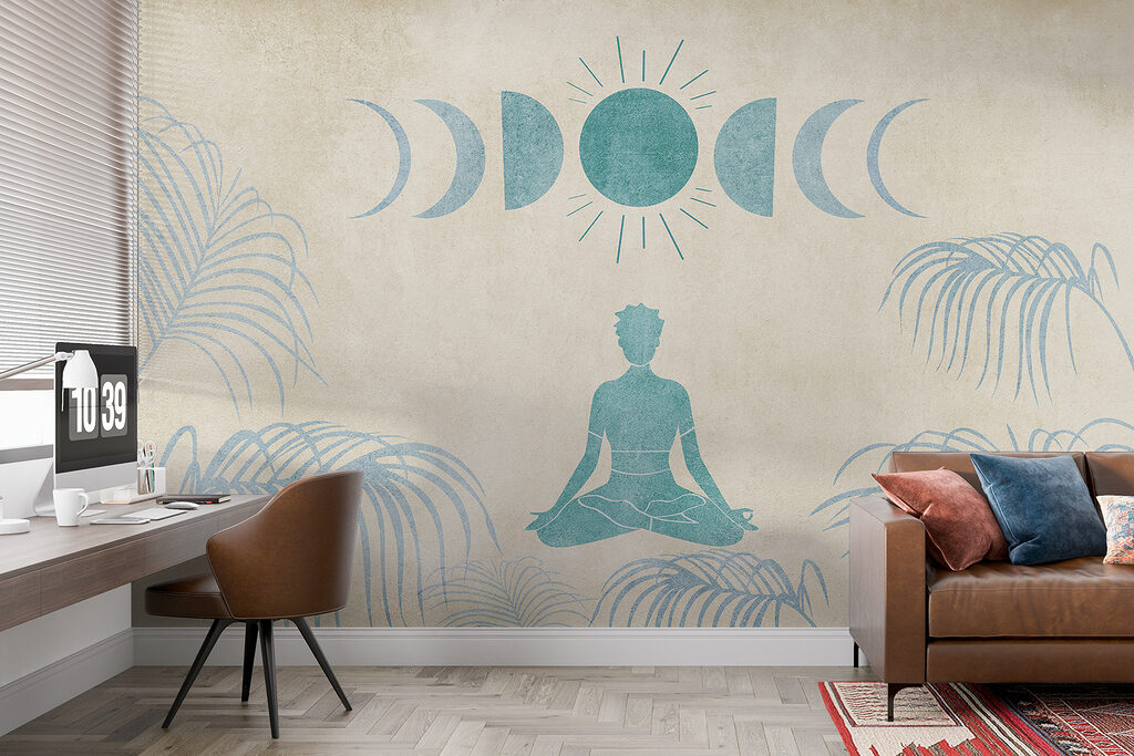 Moon Cycle Meditation — interior 2