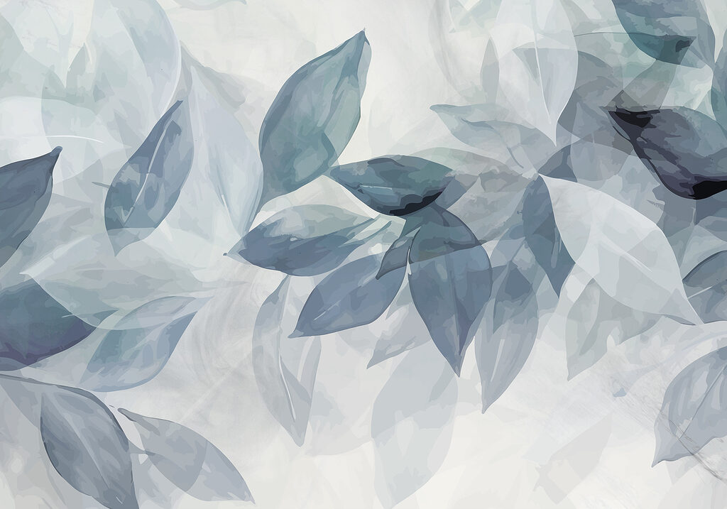 Leaves in the Breeze — full design