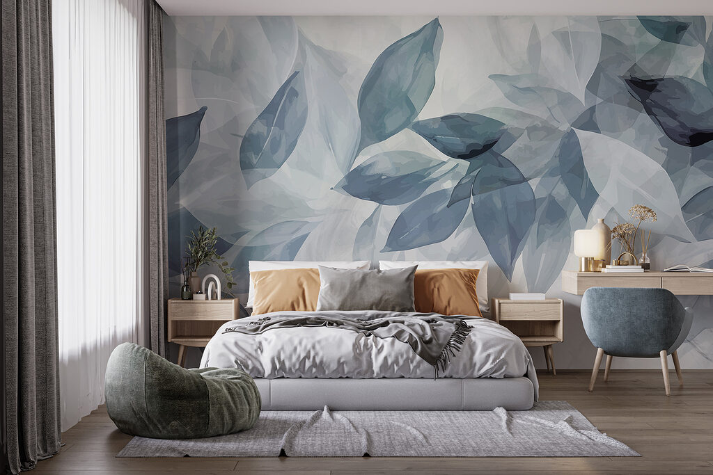 Leaves in the Breeze — interior 3