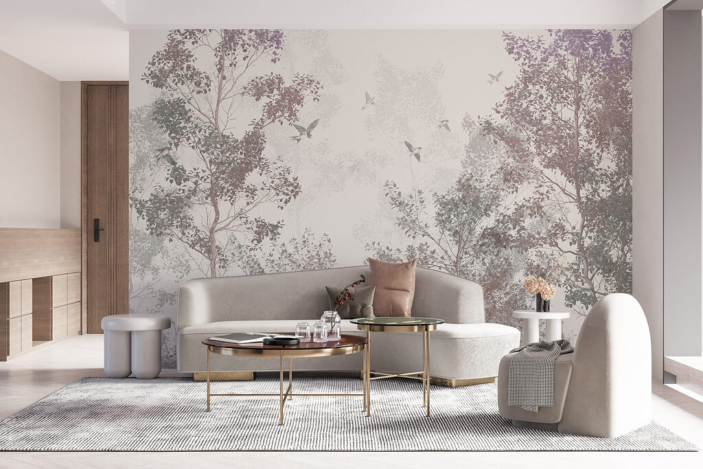 Sky Through Trees — interior 3