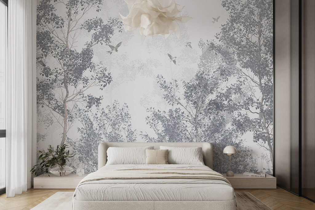 Sky Through Trees — interior 1