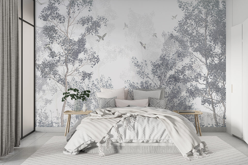 Sky Through Trees — interior 2