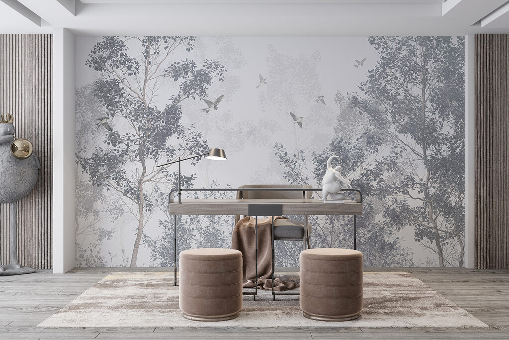 Sky Through Trees — interior 5
